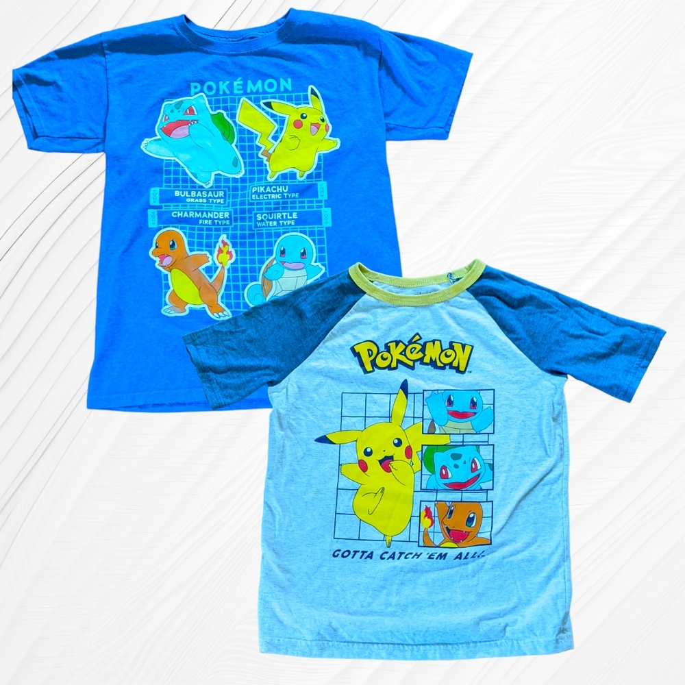 Big Boys Pokémon Graphic Tees